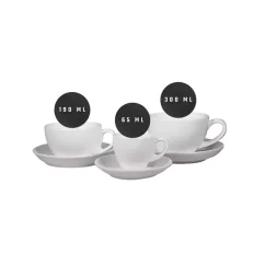 Tasse mit Untertasse Rosa von ClubHouse mit einem Fassungsvermögen von 300 ml in elegantem Weiß ist ideal zum Servieren Ihrer Lieblingsgetränke. Tasse mit Untertasse Rosa von ClubHouse mit einem Fassungsvermögen von 300 ml in elegantem Weiß ist ideal zum Servieren Ihrer Lieblingsgetränke.