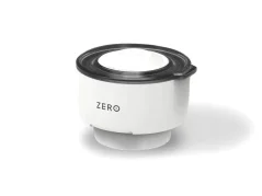 Weißer Trinity Zero für die Zubereitung von Filterkaffee. Weißer Trinity Zero für die Zubereitung von Filterkaffee.