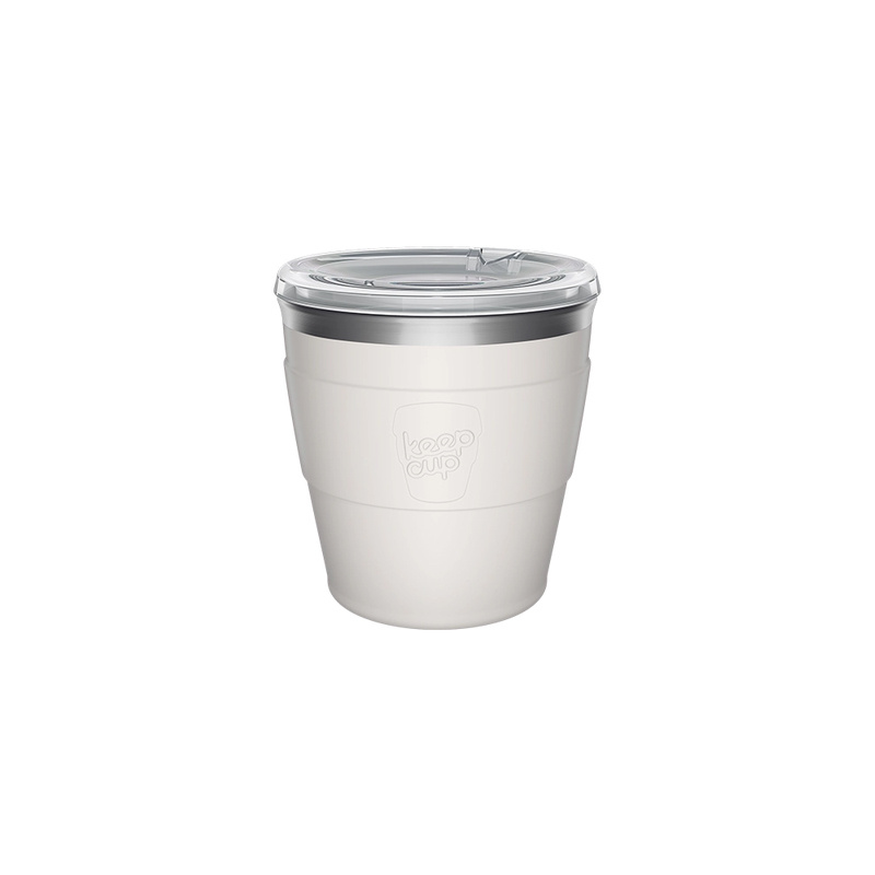 KeepCup Thermal Quicksip WHITE 177 ml