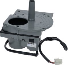 Becherdispenser, grave Plastikmodul mat enger Rouer fir d'Becheren, engem Motor an engem Uschlosskabel. Becherdispenser, grave Plastikmodul mat enger Rouer fir d'Becheren, engem Motor an engem Uschlosskabel.