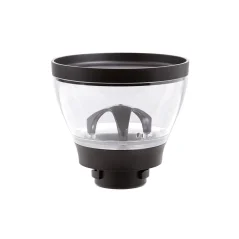 Mini distributeur transparent pour les moulins Mahlkonig E65S et E80.