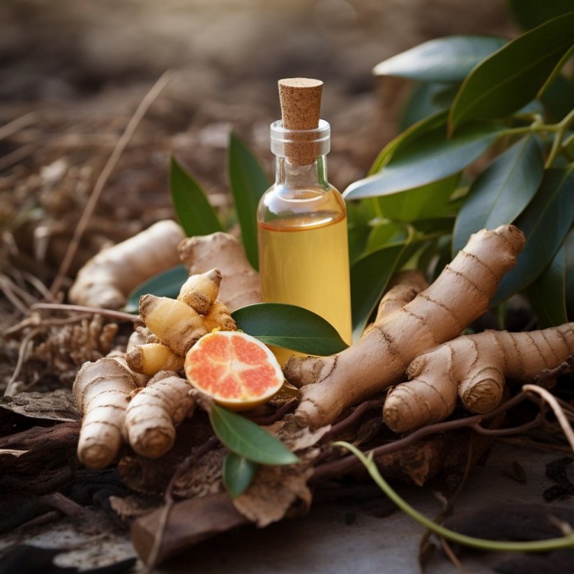 Ginger - 100% Natural Essential Oil 10ml