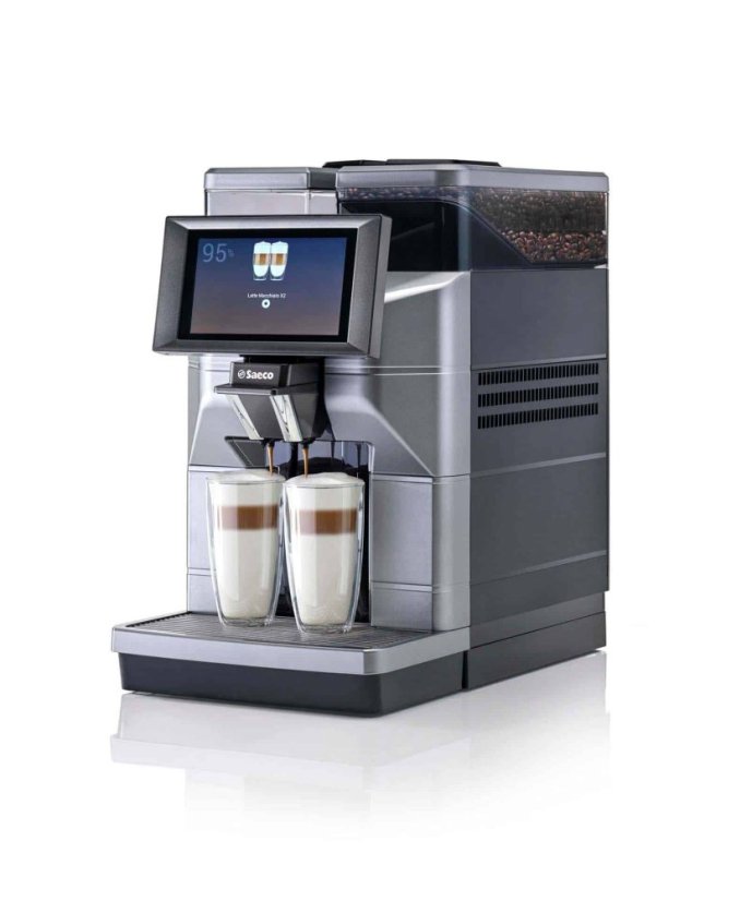 Saeco Magic M2 automatický kávovar na prípravu cappuccina.