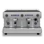 Two-group espresso machine IB7 Standard 2 Gr in black color.