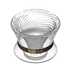 Brewista Tornado Duo Double Wall Glass Dripper 2