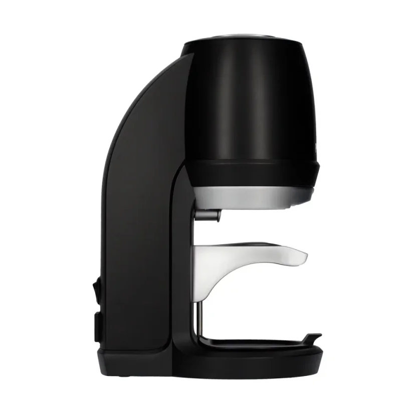 Automatischer Tamper Puqpress Q2 mit einem Durchmesser von 58,3 mm, kompatibel mit VFA-Kaffeemaschinen, entwickelt für die Zubereitung von perfekt gepresstem Kaffee.