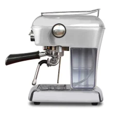Machine à café expresso domestique Ascaso Dream ONE en aluminium poli.