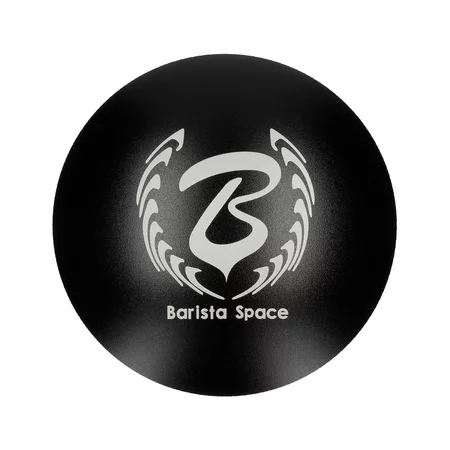Barista Space C3 Needle Tamper 58mm elegáns fekete színben a tökéletes kávéelőkészítéshez.