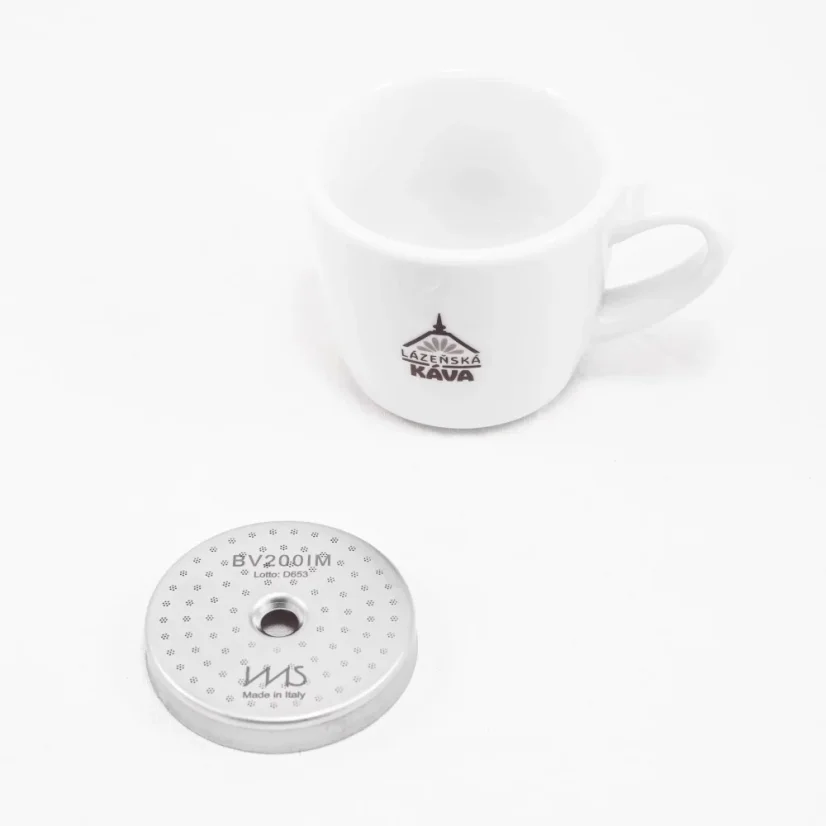 Spray BV200IM ø 56,4 mm pour machines à café, avec une membrane de 200 µm d'épaisseur.