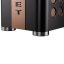 Detalii ale espressorului Rocket Espresso Appartamento TCA în negru/cupru. Detalii ale espressorului Rocket Espresso Appartamento TCA în negru/cupru.