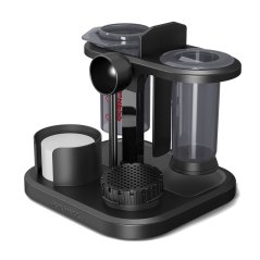 Stand for AeroPress and accessories.