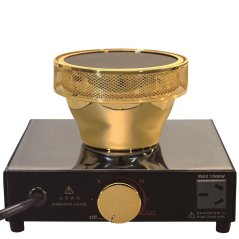 Chauffage halogène Hario Dial Beam Heater pour siphons à café