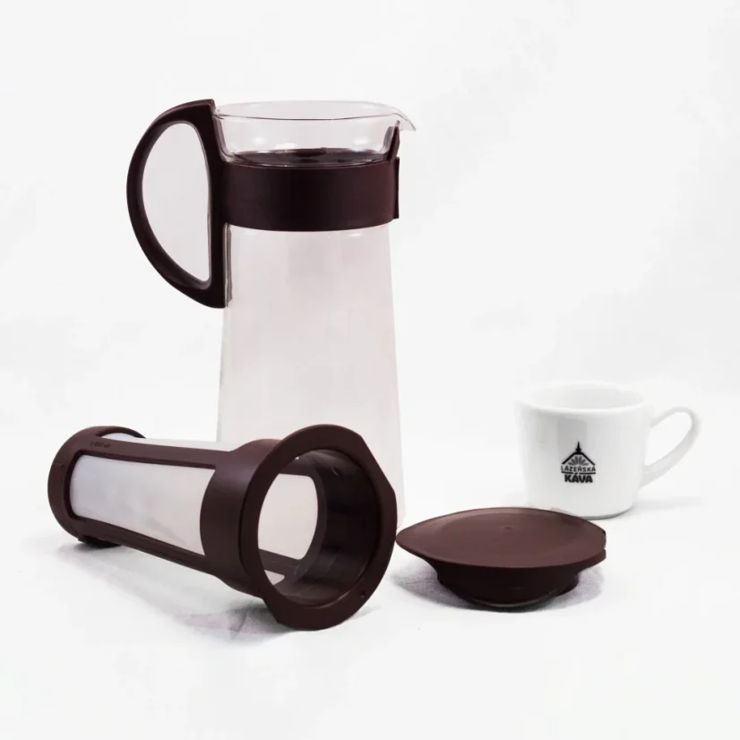 Hario Mizudashi Cold Brew láhev 600 ml hnědá