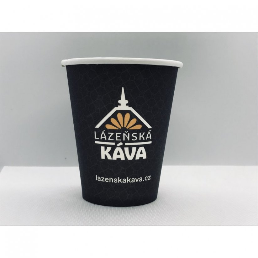 Paper cups 150ml 50pcs paper coffee cups with lid