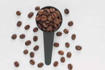 Wéi vill Kaffi fir 1 Taass?