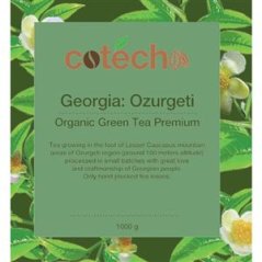 Gruusia roheline tee Ozurgeti Premium BIO 1000g - lahtine