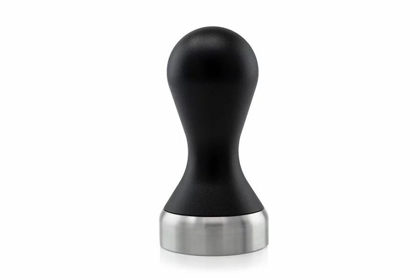 Tamper helps to perfect the cup