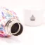 Termo botella Asobu Urban Water Bottle Floral con capacidad de 460 ml, fabricada en acero inoxidable con diseño floral.