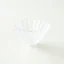 Dripper en plastique Origami Air taille M. Version transparente. Dripper en plastique Origami Air taille M. Version transparente.