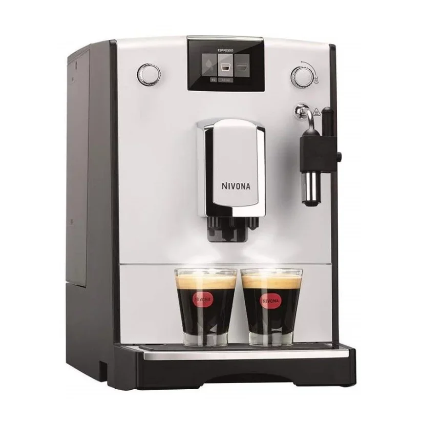 Automatic coffee machine Nivona 560 CafeRomantica White line