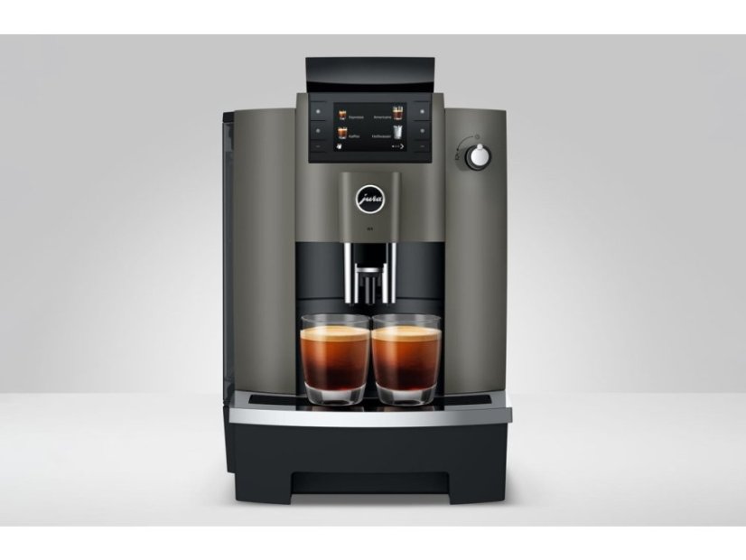 JURA W4 Dark Inox – machine à café automatique professionnelle