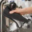 JoeFrex barista cloth for steam wand, size 150 x 150 mm, ideal for maintaining and cleaning espresso machines.