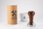 Stainless Steel Heavy Tamper with Wooden Handle Walnut and Spa Coffee