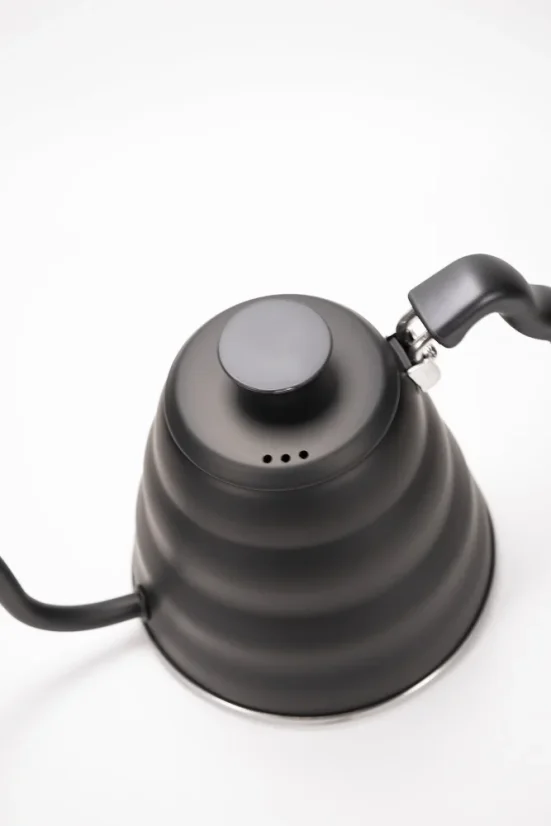Stainless steel in black design