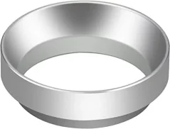 Funnel en argent de 53 mm sur fond blanc Funnel en argent de 53 mm sur fond blanc