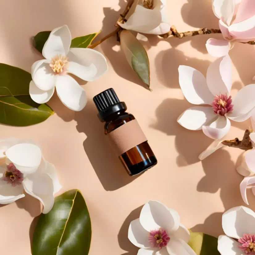 BIO Magnólie est une huile essentielle 100 % naturelle, idéale pour se rafraîchir en été et pour l'aromathérapie.