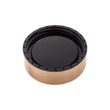Asobu Le Baton thermal mug with a capacity of 500 ml in gold, made of stainless steel, perfect for travel.
