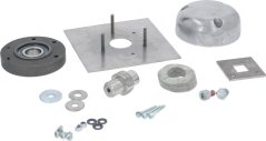 Set vum Lagerhalter: eng schwaarz Hülls mam Lager, eng Montageplack mat Stëft, e Käppchen, e Filzrank an e Sats Schrauwen. Set vum Lagerhalter: eng schwaarz Hülls mam Lager, eng Montageplack mat Stëft, e Käppchen, e Filzrank an e Sats Schrauwen.