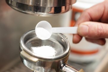 Rutina diaria en la cafetería: limpieza e higiene