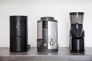 Wilfa Svart: grinder for home coffee preparation