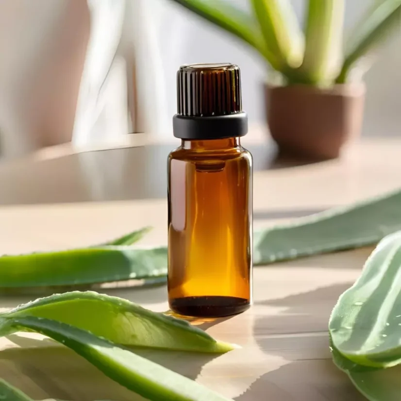BIO Aloe vera est une huile infusée 100 % naturelle, idéale pour une utilisation printanière.