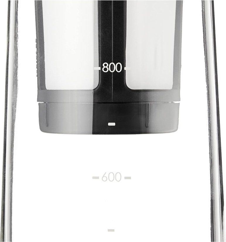 Bouteille noire Mizudashi de Hario pour préparer du cold brew. Capacité de 1000 ml.