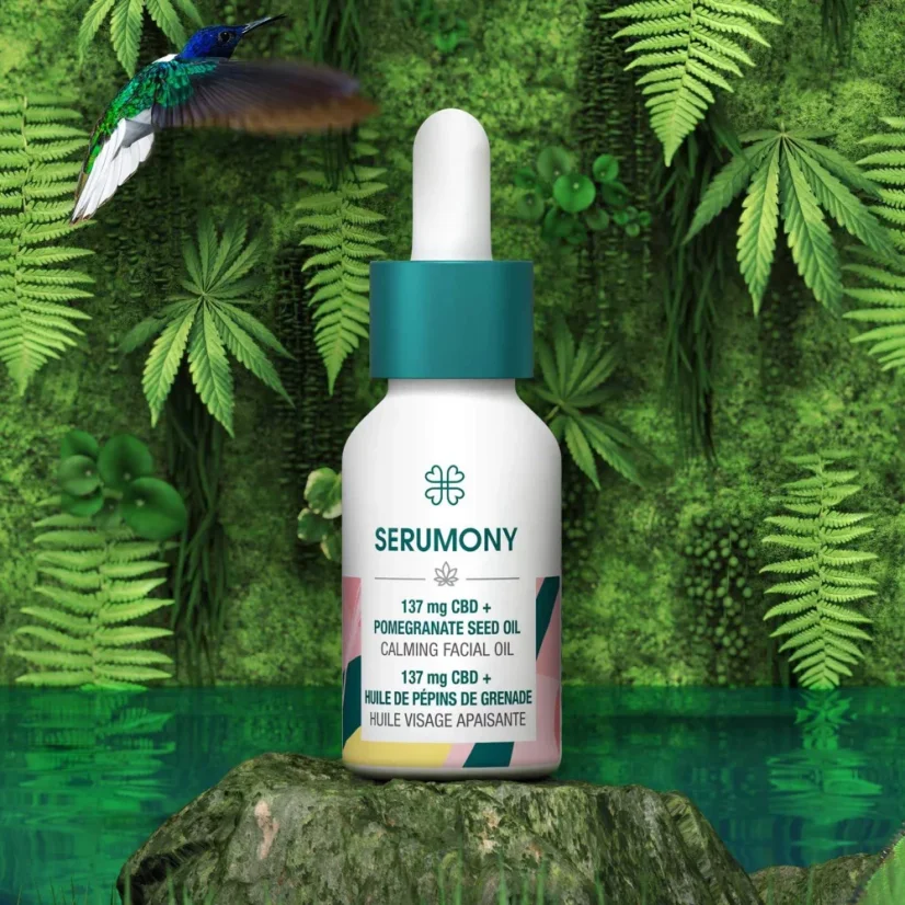 Huile pour le visage Harmony Serumony