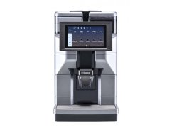 Professional automatic coffee machine Saeco Magic M2 with a touch screen for easy control.