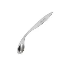 Stylish coffee spoon designed for serving.