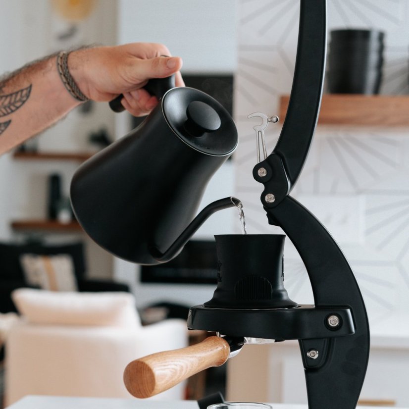 Flair 58x without electricity - home lever coffee machine