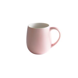 Origami Aroma Barrel tasse en porcelaine 320ml rose mat