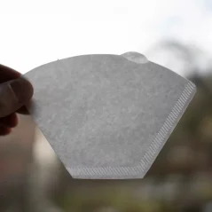 Weißer Papierfilter für Moccamaster