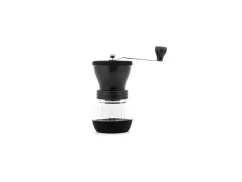 Hario Skerton Plus molinillo de café manual negro con recipiente de vidrio