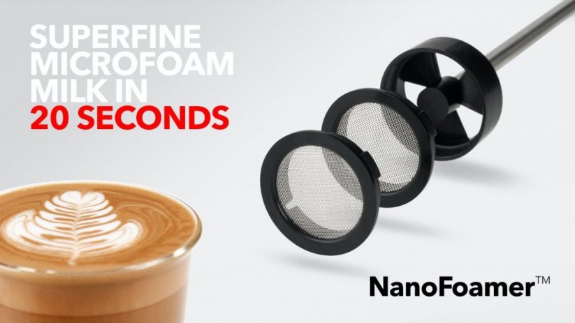 Subminimal NanoFoamer napeňovač mlieka lidl