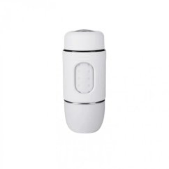 Cafetière de voyage blanche Staresso.