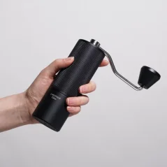 The Timemore C3 ESP manual grinder has compact dimensions.