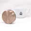 Asobu Le Baton 500 ml gold-colored stainless steel thermal mug.