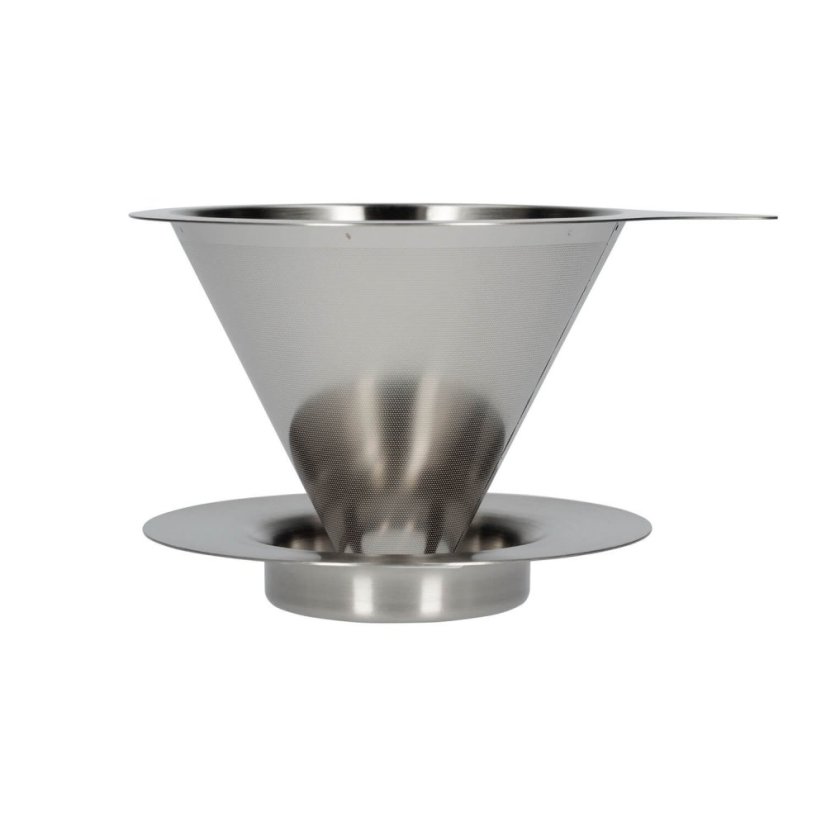 Hario V60-01 Double Mesh Metal Dripper DMD-01-HSV