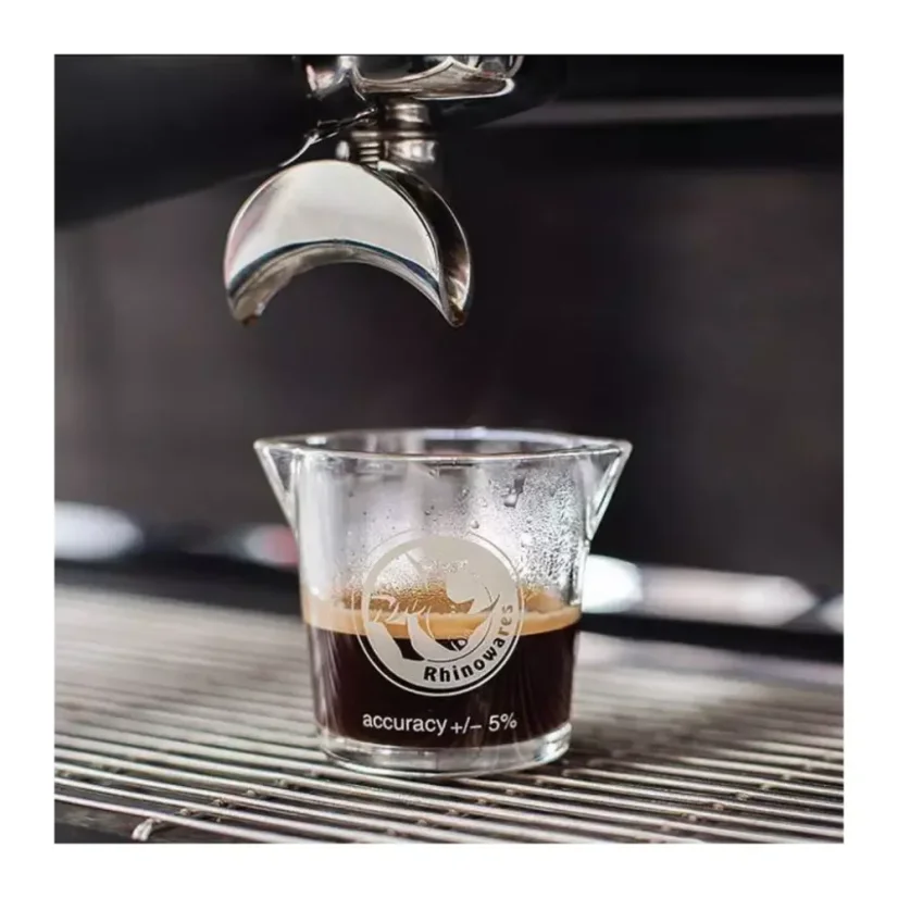 Rhinowares Double Spout Shot Glass