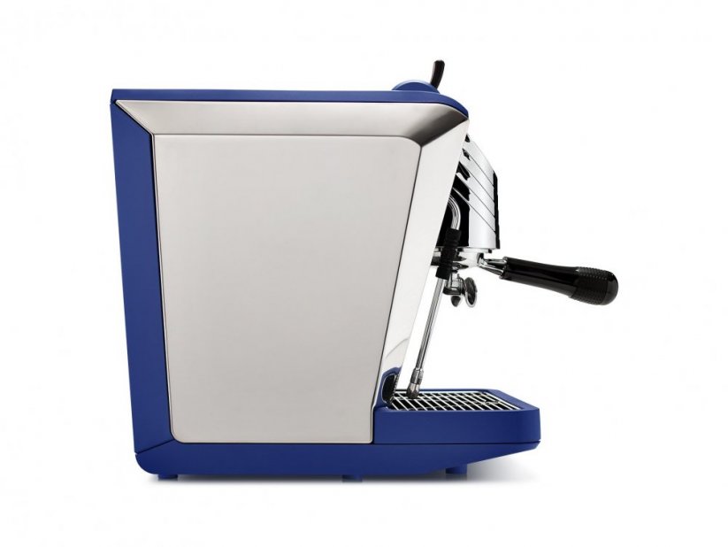 Domáci kávovar Nuova Simonelli Oscar 2 v modrej farbe